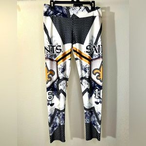 NFL Saints Leggings